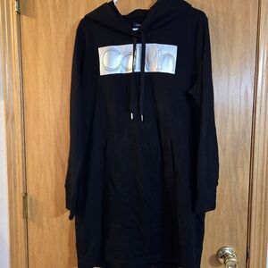 NWT Calvin Klein Sweatshirt Dress